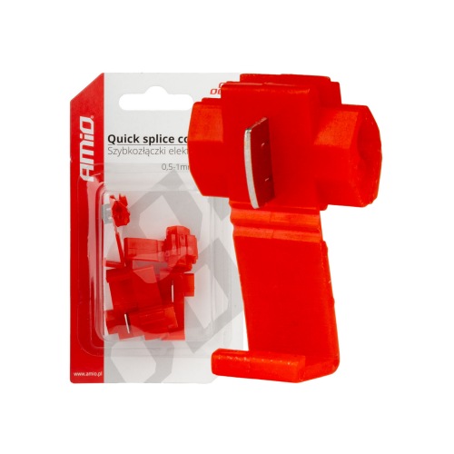 Cuplaje electrice pentru imbinari rapide 0,5-1mm2 10A, 5buc/blister