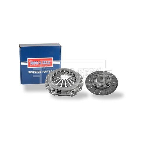 Kit ambreiaj Mitsubishi L200 / Triton (Ka T, L200 / Triton (Kj , 2.5 DI-D (KA4T), 2.5 DI-D 4WD (KB4T), 2.5 DI-D 4WD, BORG &amp; BECK