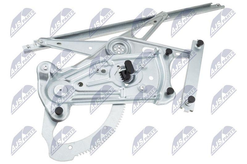 Macara geam Renault Megane III 2008-; partea din fata, dreapta; 807203154R; NTY, aftermarket