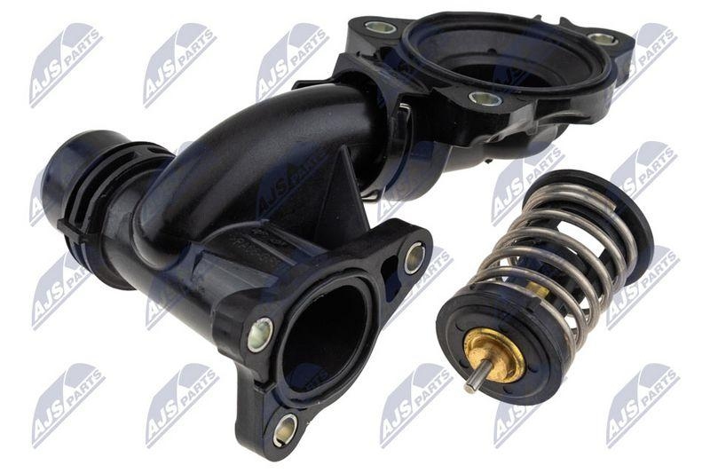 Termostat cu carcasa BMW Seria 1 (F40) 19-, 2 (F45, F44) 14-, 3 (G20, G80, G21, G81) 18-, 5 (G30, F90, G31) 16-, X1 (F48) 14-, X2 (F39) 14-, X2 (F39) 17-, X3 (G01, F97, G08) 17-, X4 (G02, F98) 18-, X5 (G05, F95) 18-, Mini (F55) 13-, Clubman (F54, F57) 14-