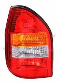 Stop spate lampa Opel Zafira, 02.99-05.02, spate, omologare ECE, fara suport bec, semnalizare portocalie, 6223027; 9117444; 9177444, Stanga