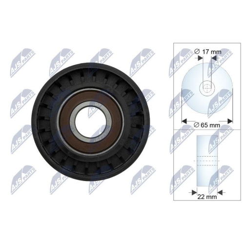 Rola intinzator curea transmisie Mercedes Clasa A (W176) A180cdi, A200cdi, A220cdi 2012-2018, A6512000570