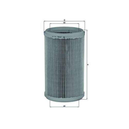 MAHLE Filtru aer