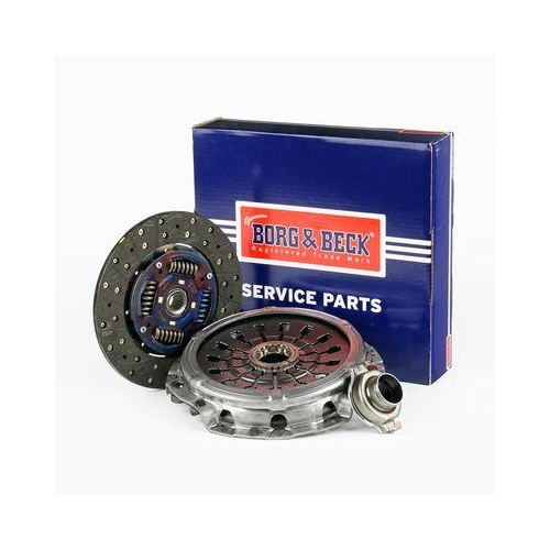 Kit ambreiaj Mitsubishi Pajero 2 (V3 W, 2.8 D (V46W, V26W), 2.8 TD (V46W, V26W), BORG &amp; BECK