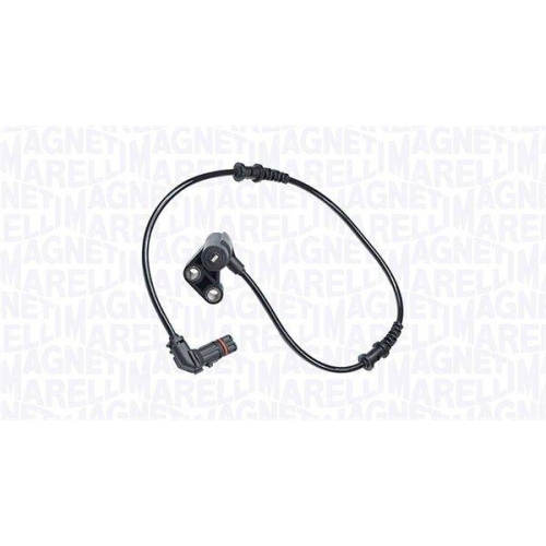 Senzor ABS Mercedes Clasa A (W168) 07.97-08.05, Vaneo (414) 02.02-07.05, Fata, Dreapta, MAGNETI MARELLI