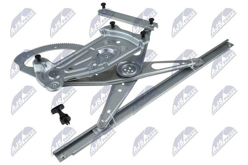 Macara geam Renault Megane III 2008-; partea din fata, stanga; 807216718R; NTY, aftermarket