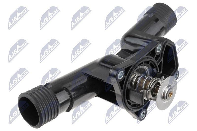 Termostat cu carcasa BMW seria 3 (E36) 318 1990-, Z3 1.9 1995-; 11531743017; NTY, aftermarket