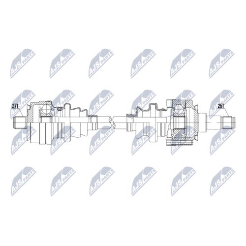 Planetara Mercedes W123, S123, C123 76-, Sl C107, R107 72-, W114, W115 68-, Spate, Stanga, Dreapta, CV Manuala, CV Automata, 1073500410