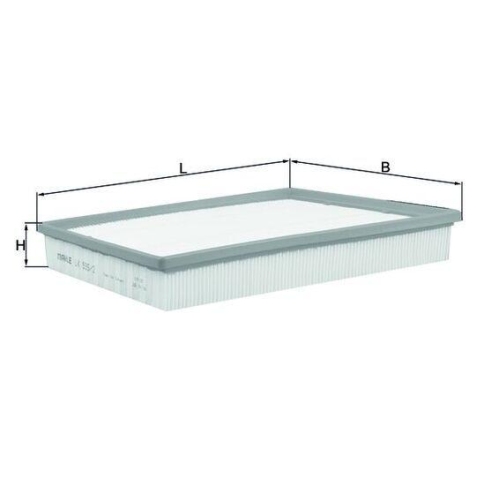 MAHLE Filtru aer
