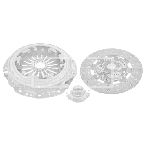 Kit ambreiaj Mitsubishi Pajero Classic (V2 W, Pajero 3 (V7 W, Pajero 3 Canvas Top (V6 W, Pajero 4 (V8 W, Pajero 4 Van (V9 , 3.2 DI-D (V68W, V78W), 3.2 Di-D (V68W), 3.2 DI-D (V88W, V98W), 3.2 DI-D 4WD (V98W, V88W), 3.2 DI-D, BORG &amp; BECK