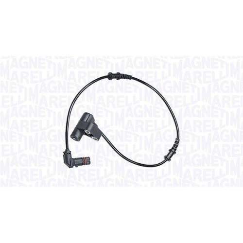Senzor ABS Mercedes Clasa A (W168) 07.97-08.05, Vaneo (414) 02.02-07.05, Fata, Stanga, MAGNETI MARELLI