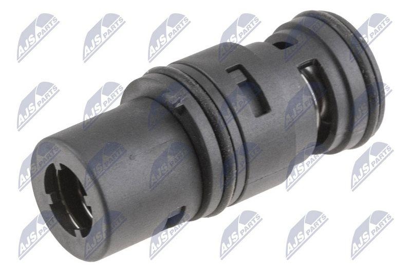 Termostat cu carcasa BMW X3 (E83) 2.5, 3.0 2006-; 3438717; NTY, aftermarket