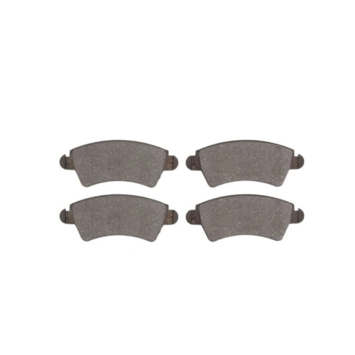 Set Placute frana punte fata SRLine Polonia, Citroen Xsara (N1, N2) 1997-2005; Peugeot 206 (2a/C) 1998-2012; Peugeot 306, 1993-2001