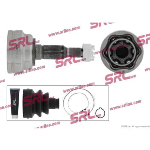 Cap planetara spre roata Opel Astra G (F48, F08) SRLine parte montare : spre roata