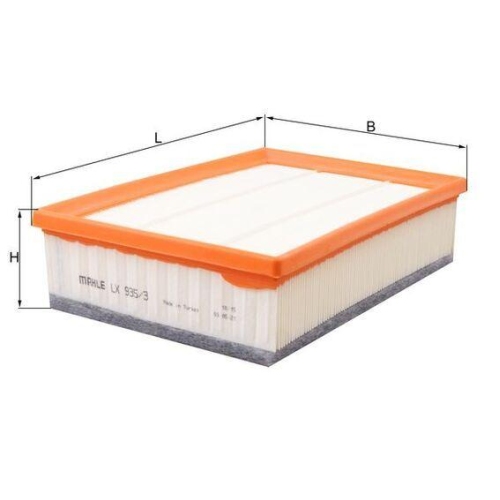 MAHLE Filtru aer