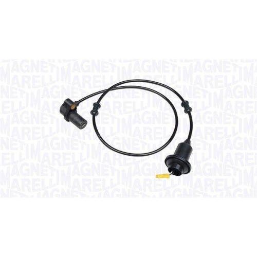 Senzor ABS Mercedes Clasa A (W168) 07.97-08.05, Vaneo (414) 02.02-07.05, Spate, MAGNETI MARELLI