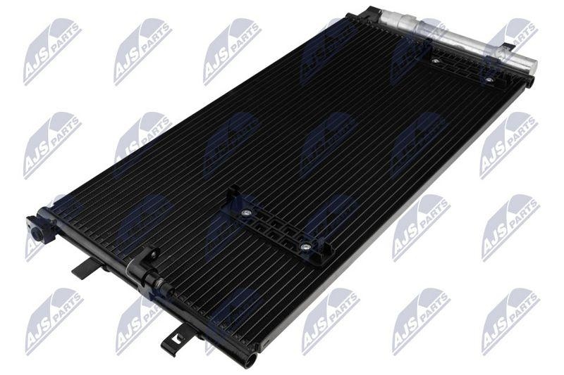 Evaporator AC Audi A4/S4 (B8) 2007-, A4 Allroad (B8) 2009-, A5/S5 (8t) 2007-, Q5/Sq5 (8r) 2008-; 8T0260403C; NTY, aftermarket