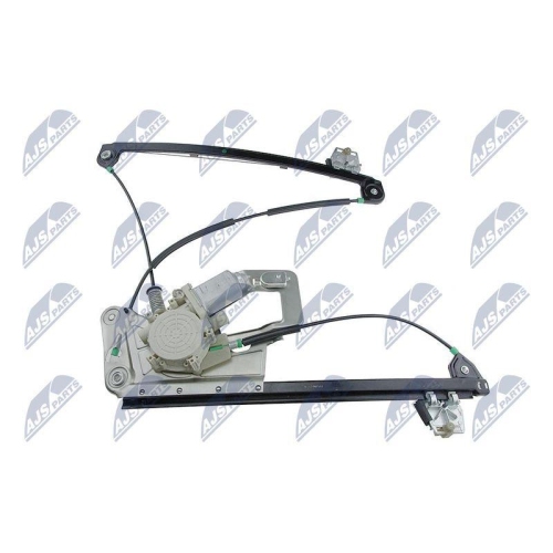 Macara geam Bmw Seria 5 1996-2003, Fata Stanga, Cu motor, 51338252393