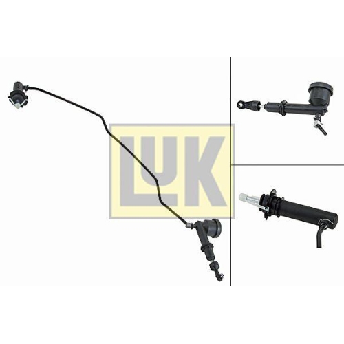 Schaeffler LuK chit pompa/receptor,ambreiaj