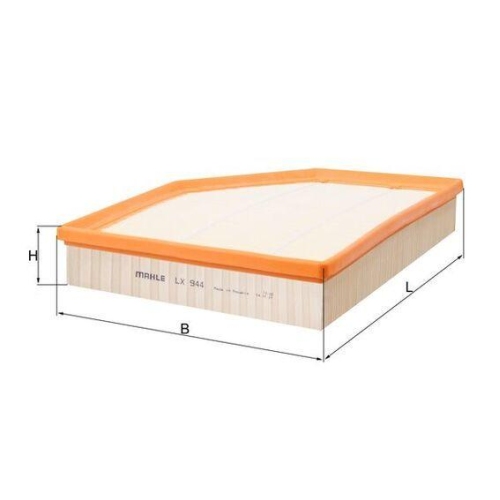 MAHLE Filtru aer