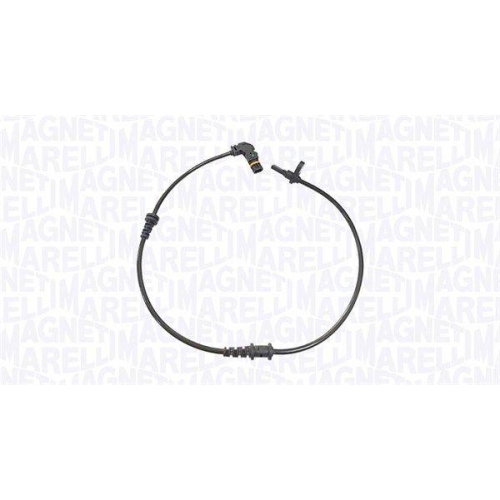 Senzor ABS Mercedes Clasa A (W169) 04.04-06.12, B-Class Sports Tourer (W245) 03.05-11.11, Fata, MAGNETI MARELLI