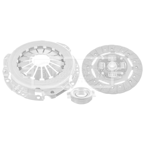 Kit ambreiaj Nissan Almera 2 (N16), Almera 2 Hatchback (N16), 1.5, BORG &amp; BECK