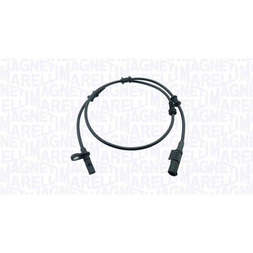 Senzor ABS Mercedes Clasa A (W176) 06.12-05.18, B-Class Sports Tourer (W246 W242) 10.11-12.18, Cla Coupe (C117) 01.13-03.19, Cla Shooting Brake (X117) 01.15-03.19, Gla-Class (X156) 12.13-05.22, Fata, MAGNETI MARELLI