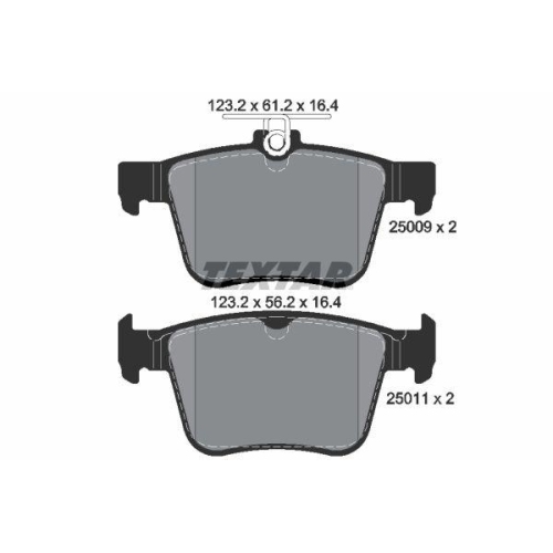 Placute frana Audi A3 (8v1, A3 Cabriolet (8v7, A3 Sedan (8vs, A3 Sportback (8va, Q2 (Gab, Q3 (F3b), Q3 Sportback (F3n), Tt (Fv3, Tt Roadster (Fv9; Cupra Ateca (Kh7; Seat Leon (5f1), Leon Sc (5f5), Leon St (5f8), Tarraco (Kn2); Skoda Kodiaq I (Ns6, Superb