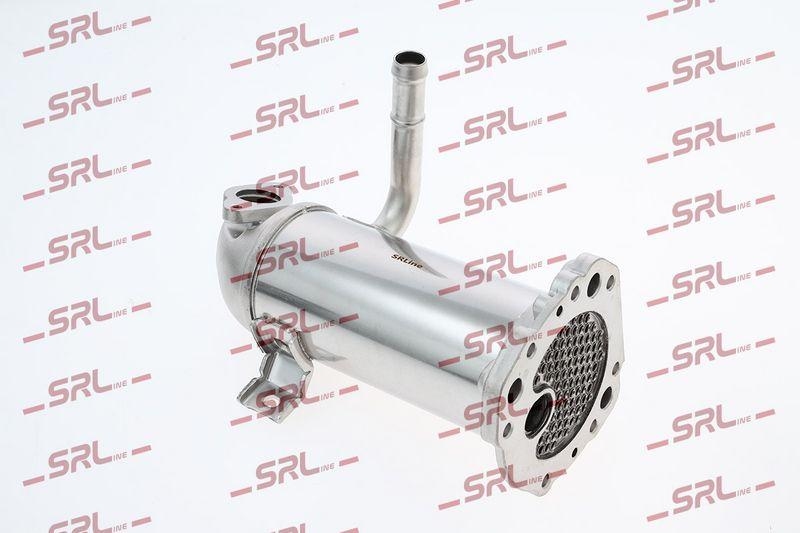 Racitor EGR Ford Transit/Tourneo Custom 13-, Transit/Tourneo 14-, motor: 2.0 TDCI/Ecoblue, 170x80x80, SRLine, Aluminiu, 2007718; 2068415