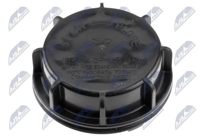 Capac spate, far Hyundai I30 2007-, Ix35 2009-, Elantra II 2006-, Kia Cee'd 2006-, Cee'd II 2009-, Proceed 2008-, Sorento II 2006-, Sportage III 2010-, Carnival III 2006-, Carens III 2006-; stanga = dreapta; 92140-3K000; NTY, aftermarket