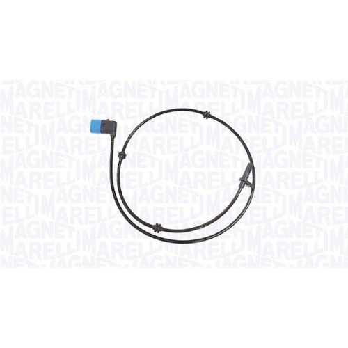 Senzor ABS Mercedes Clasa A (W176) 06.12-05.18, B-Class Sports Tourer (W246 W242) 10.11-12.18, Cla Coupe (C117) 01.13-03.19, Gla-Class (X156) 12.13-05.22, Spate, MAGNETI MARELLI