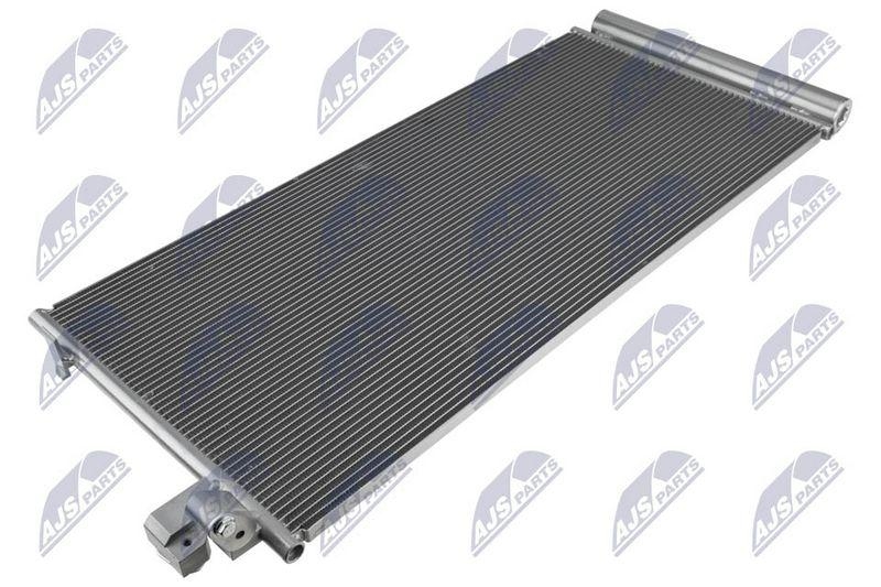 Evaporator AC BMW Seria 3 (G20) 2019-, 3 (G21) 2019-, 4 (G22) 2021-, 4 (G23) 2021-, 4 (G26) 2021-; 64536805346; NTY, aftermarket