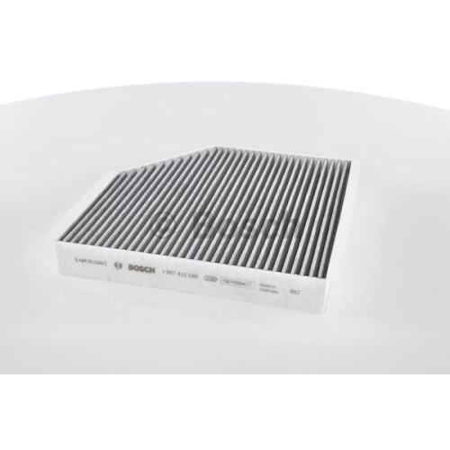 Filtru polen BOSCH 1987432548 Audi A7 Sportback (4Ga, 4Gf) A6 Avant (4G5, C7, 4Gd) A8 (4H) Mulsanne A6 (4G2, C7, 4Gc) A6 Allroad (4Gh, 4Gj)