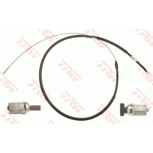 Cablu frana mana Peugeot 308 Sw 1 (4e, 4h), 09.07-10.14, 308 Sw 1 Box / Estate (4e), 01.08-12.12, punte spate, Stanga=Dreapta, pt frana disc, TRW