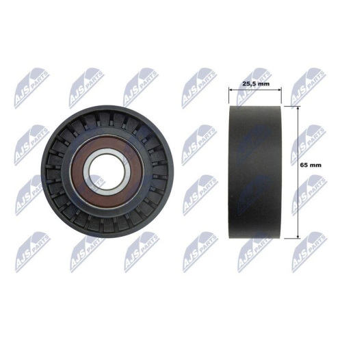 Rola intinzator curea transmisie Mitsubishi Asx (Ga_W) 2009-, Lancer Viii (Cy_A, Cz_A) 2007-, Dodge Caliber 2.4 2006-, 04891976AA