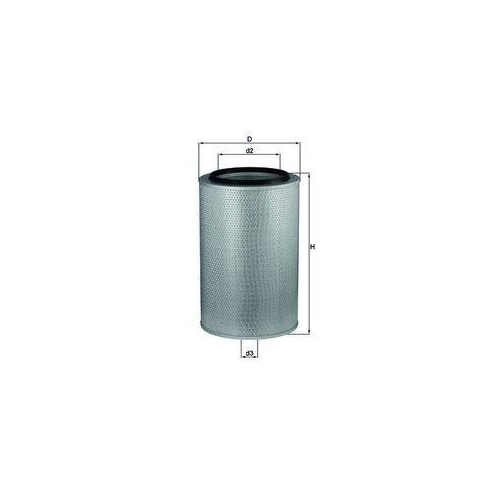 MAHLE Filtru aer