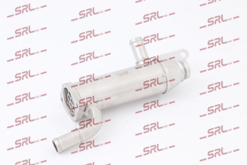 Racitor EGR Jaguar S-Type 99-07, Xf 08-16, Xj 03-09; Land Rover Discovery/Lr3 04-09, Discovery/Lr4 09-16, Range Rover Sport 05-13, motor: 2.7 d, 120x45x45, SRLine, Aluminiu, 215972309; 215987649