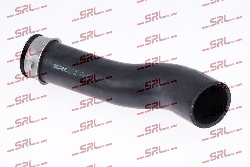 Furtun intercooler Vw Transporter T5 03-16, motor: 2.5 TDI, SRLine, Cauciuc, 7H0145708G; 7H0145708J
