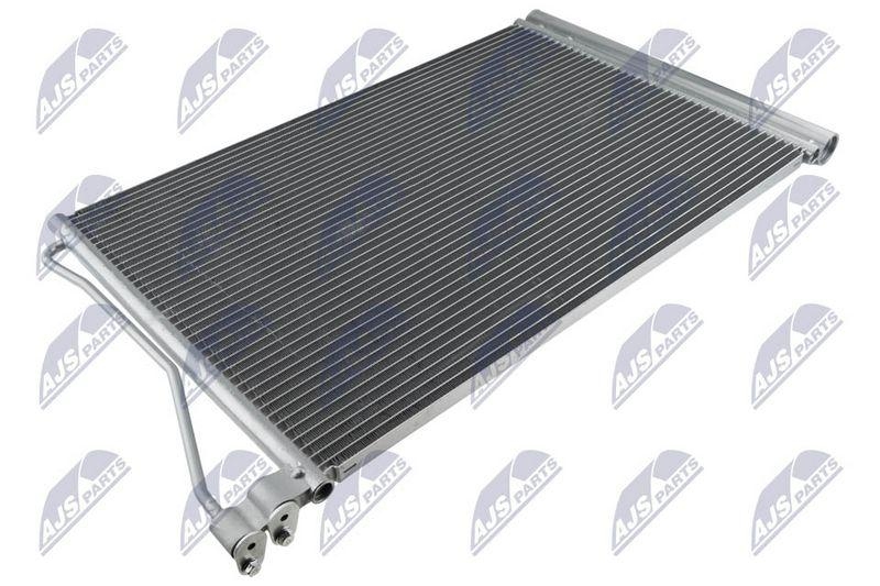Evaporator AC BMW 5 (F10) 2009-2016, 6 Coupe (F13) 2011-2017, 6 Gran Coupe (F06) 2012-2018; 17112284243; NTY, aftermarket