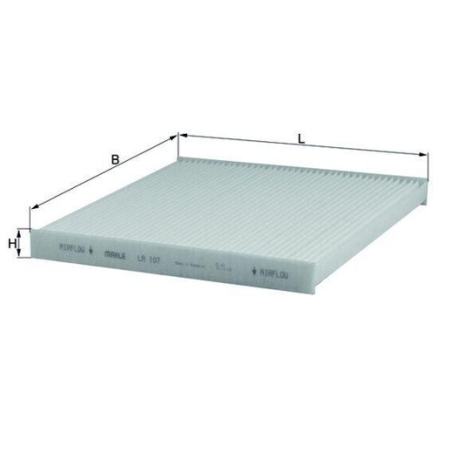 MAHLE Filtru, aer habitaclu