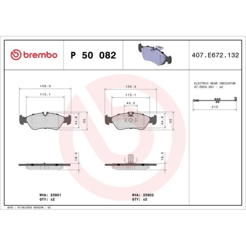 Placute frana Mercedes Sprinter 3-T Box (B903) 01.95-05.12, Sprinter 3-T Bus (B903) 01.95-05.12, Sprinter 3-T (B903) 01.95-05.12, Sprinter Classic 3,5-T Box (B909) 09.13-, Sprinter Classic 4,6-T Autobus (B909) 09.13-, Sprinter Classic 4,6-T Box (B909) 01.