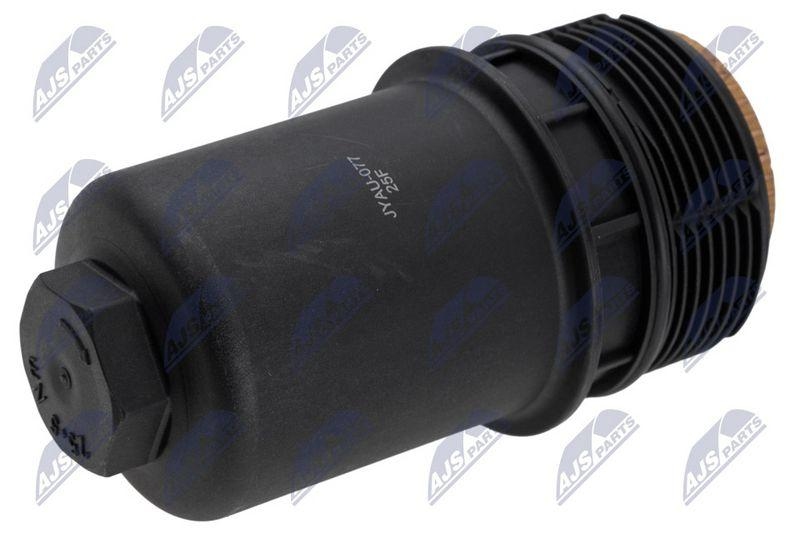 Capac, carcasa filtru ulei Audi Q5 2.0 TFSI 2016-; 06L115401K; NTY, aftermarket