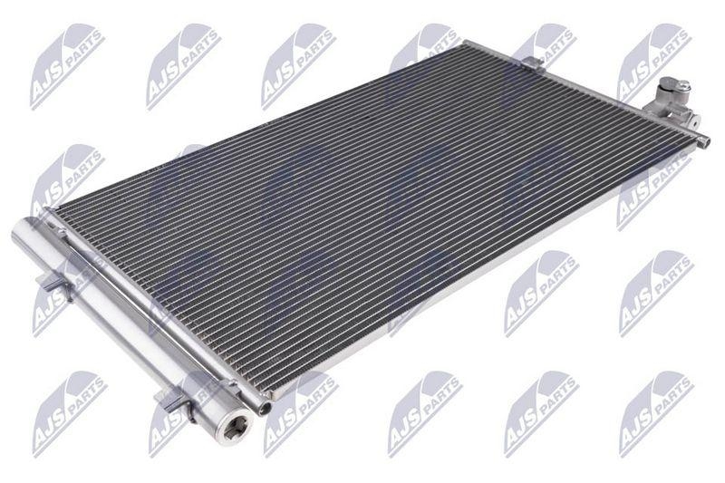 Evaporator AC BMW 5 (G30, G31) 2015-, 7 (G11, G12) 2015-; 64539364258; NTY, aftermarket