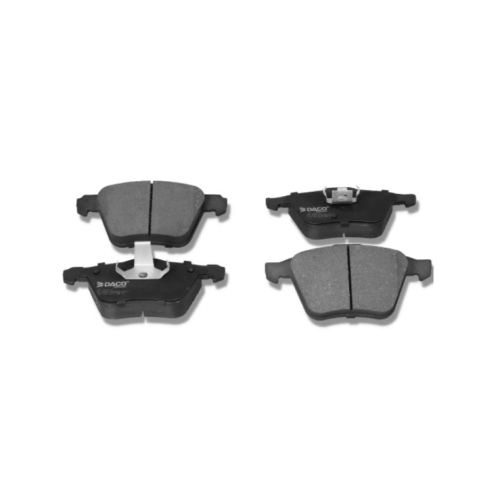 Set Placute frana punte fata SRLine Polonia, Volvo S80, 2006-2016; V70 2 (Sw 20074-2016), Xc70 Cross Country 2007-2016, Xc90, 2002-2015