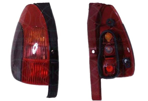 Lampa stop Peugeot 306 Break (7e, N3, N5) Tyc 110248012, parte montare : Stanga