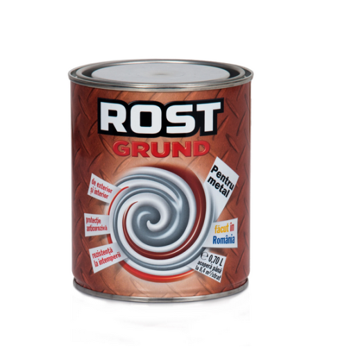 Grund rosu 1 kg.