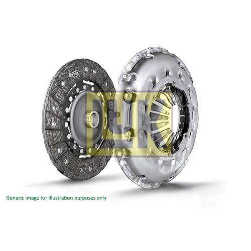 Kit ambreiaj Citroen C4 2 (Nc), C5 3 (Rd), DS4 (Nx), DS5, Jumpy (V), Spacetourer (V); Peugeot 3008 (Mc), 308 2 (Lb), 5008 (0u), 508 1 (8d), 2.0 BlueHDi, 2.0 Hdi, BlueHDi 135, LUK