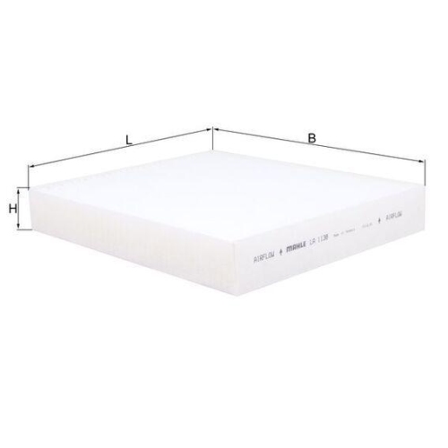 MAHLE Filtru, aer habitaclu