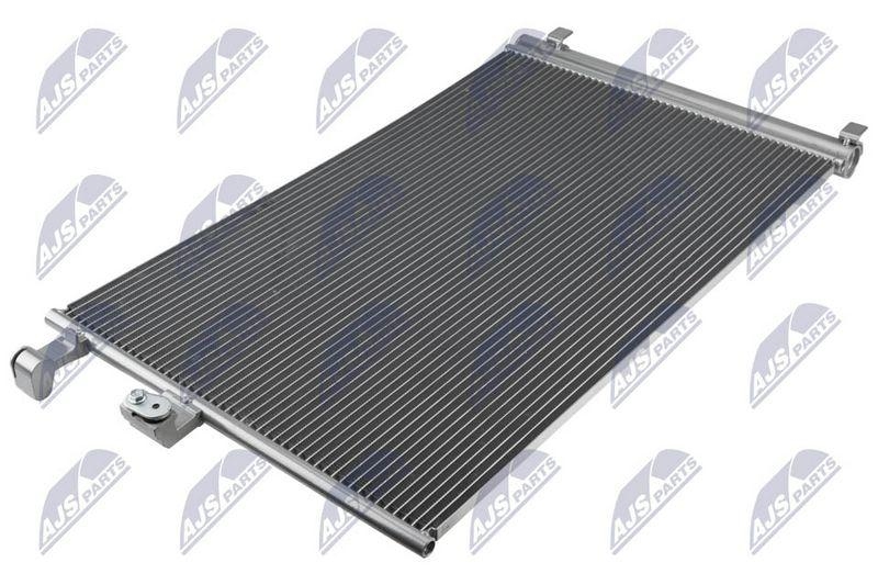 Evaporator AC BMW X3 (G01) 2016-, X4 (G02) 2018-, X5 (G05) 2018-, X6 (G06) 2019-, X7 (G07) 2019-; 64539389411; NTY, aftermarket