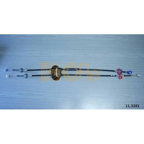 Cablu timonerie transmisie manuala Citroen C3 1 (Fc), C3 Ii, C3 Pluriel (Hb) Cofle 113281